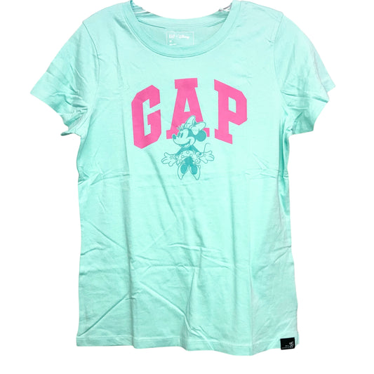 Top Ss Basic By Gap In Blue, Size:M