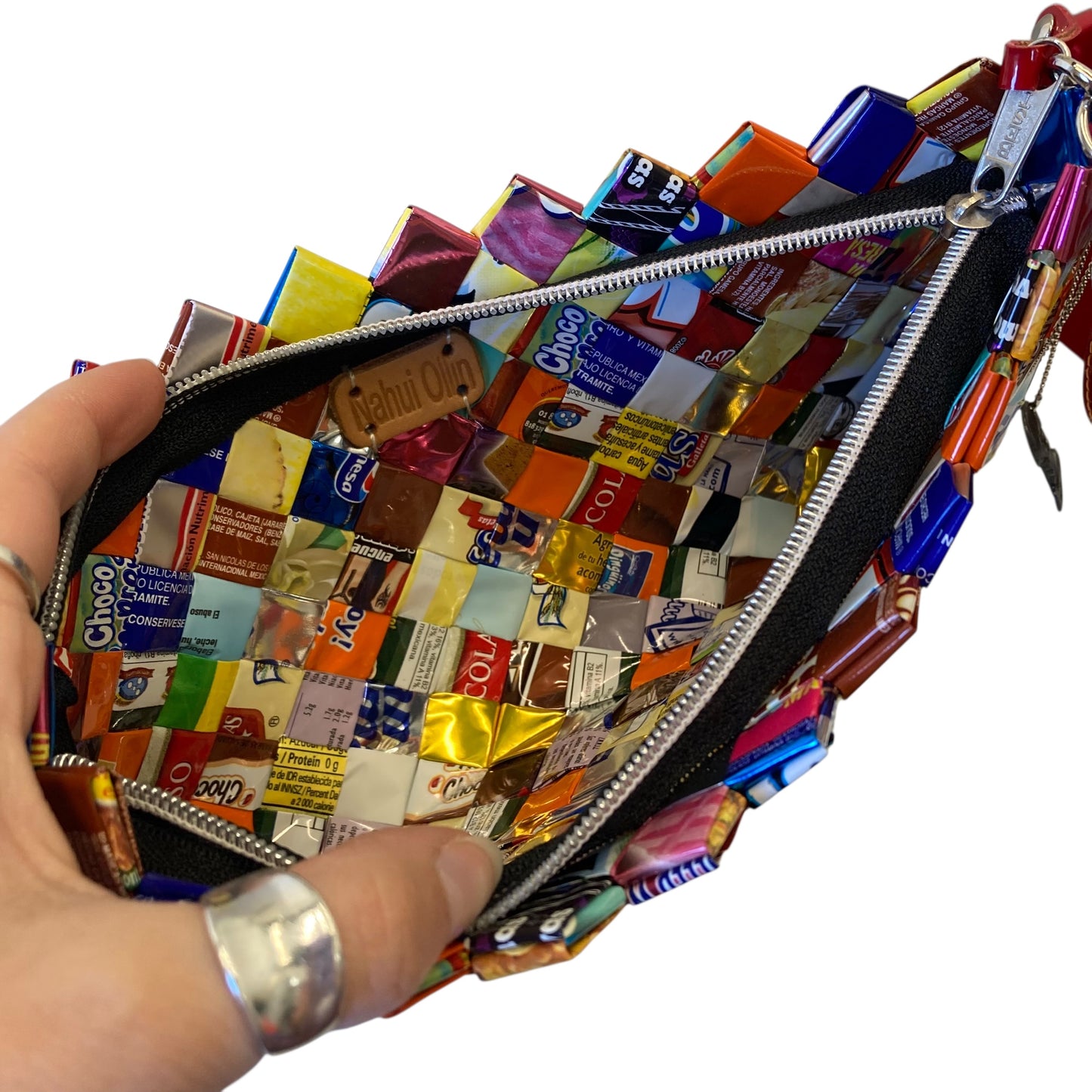 Wristlet By Nahui Ollin In Multi, Size:Medium