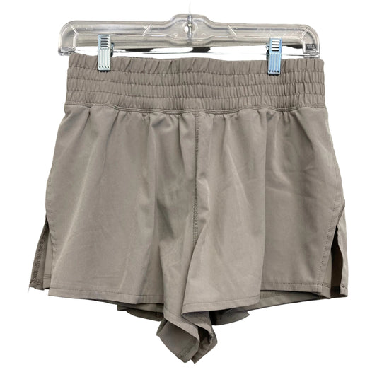 Athletic Shorts By 90 Degrees By Reflex In Tan, Size:8