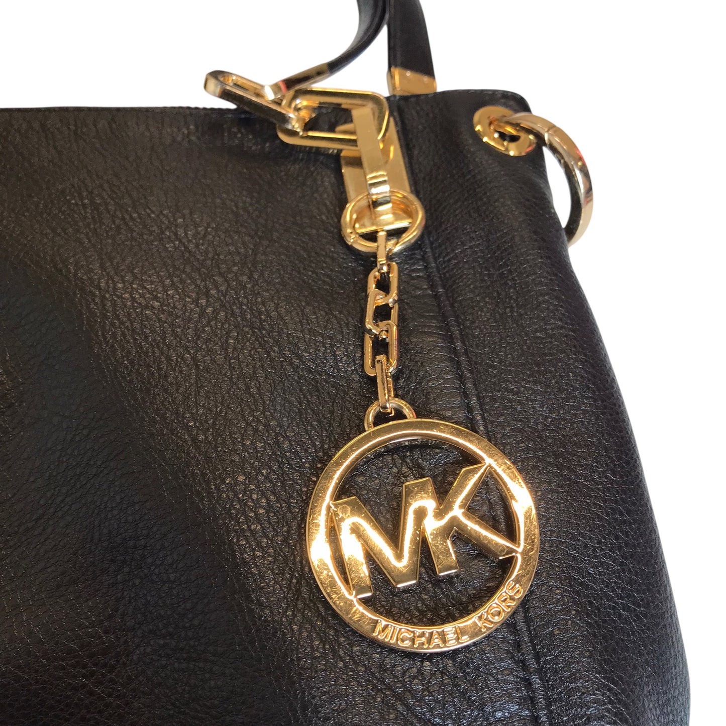 Handbag Designer By Michael Kors In Black, Size:Large