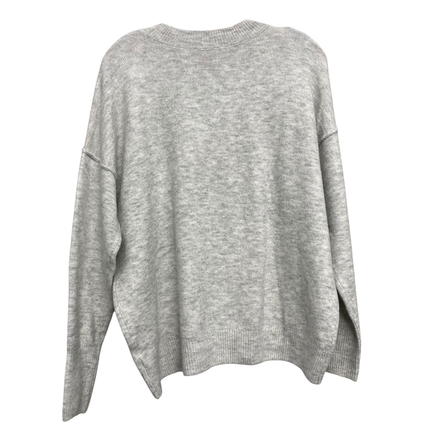 Sweater By Vince Camuto In Grey, Size:S