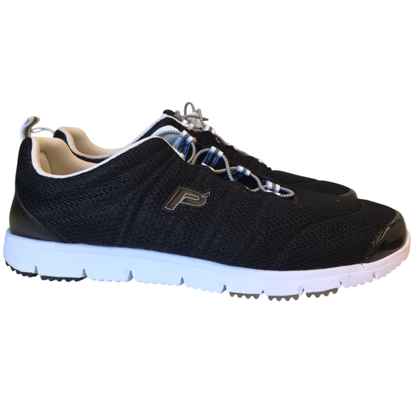 Shoes Athletic By Propet In Black, Size:11