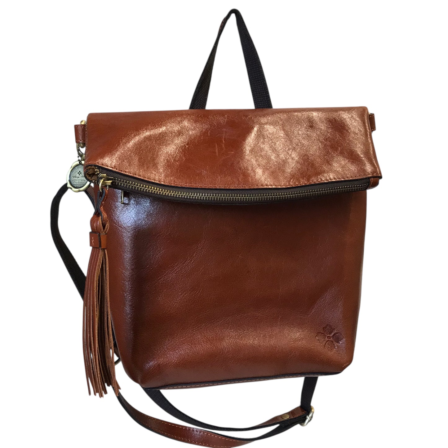 Handbag Designer By Patricia Nash In Brown, Size:Large