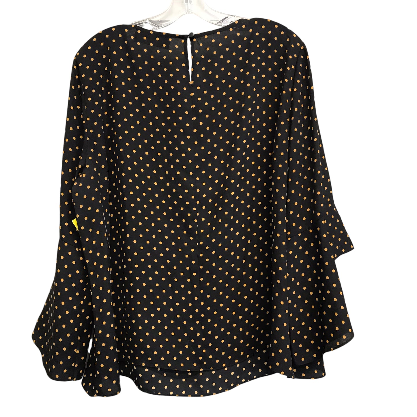 Top Ls By Evan-Picone In Black, Size:Xl