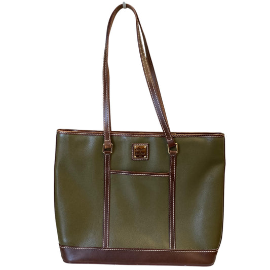 Handbag Designer By Dooney And Bourke In Green, Size:Large