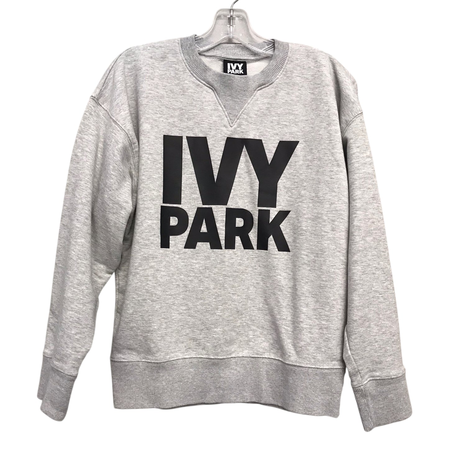 Sweatshirt Crewneck By Ivy Park In Grey, Size:Xs