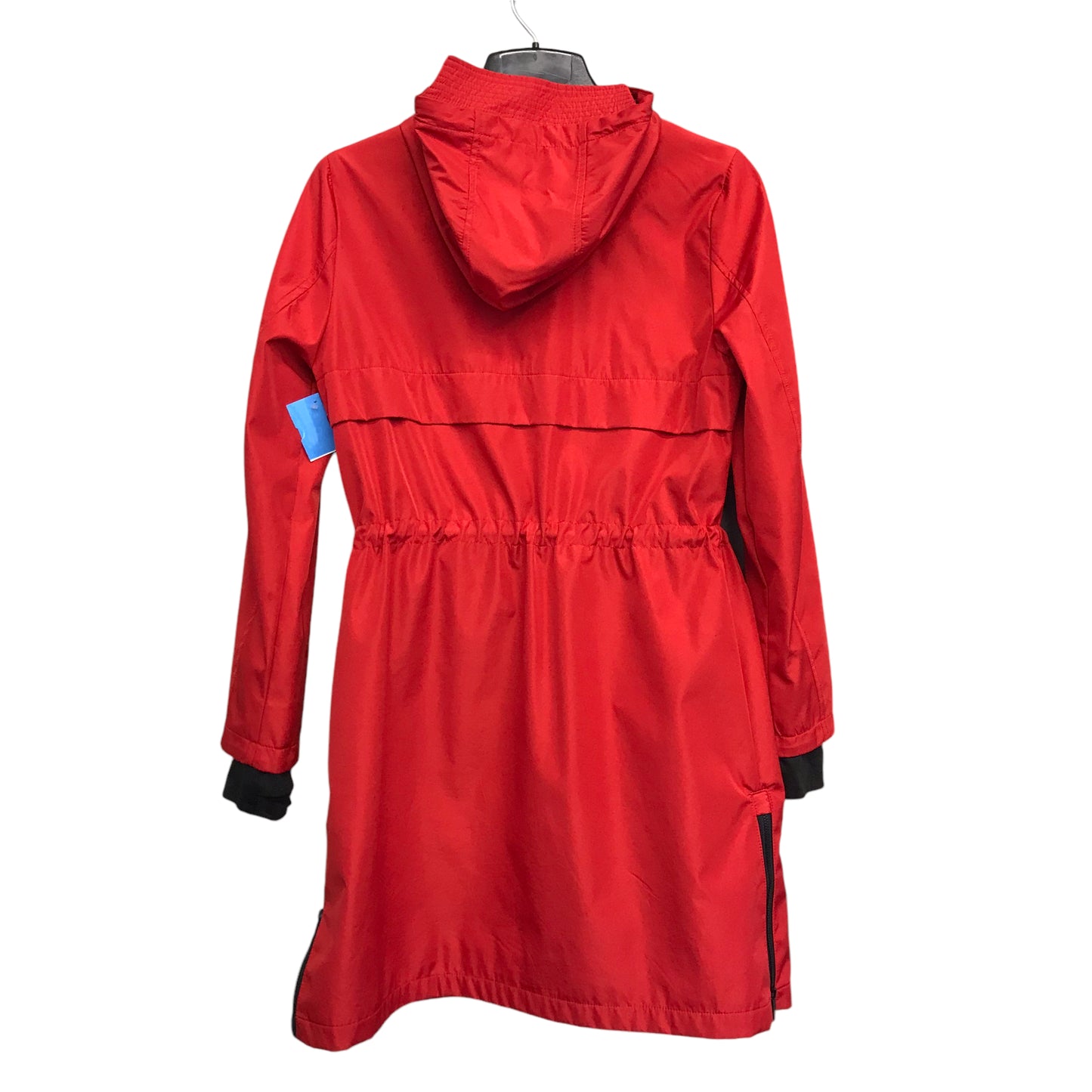 Coat Raincoat By Bcbgmaxazria In Red, Size:M