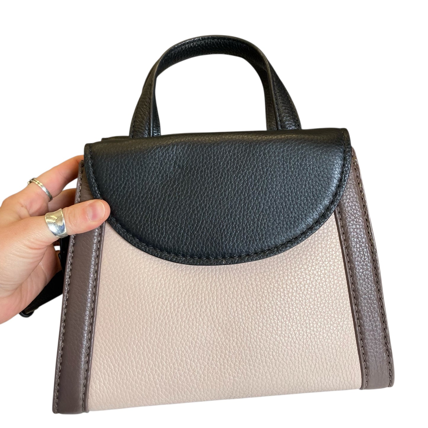Crossbody Designer By Kate Spade In Tan, Size:Small