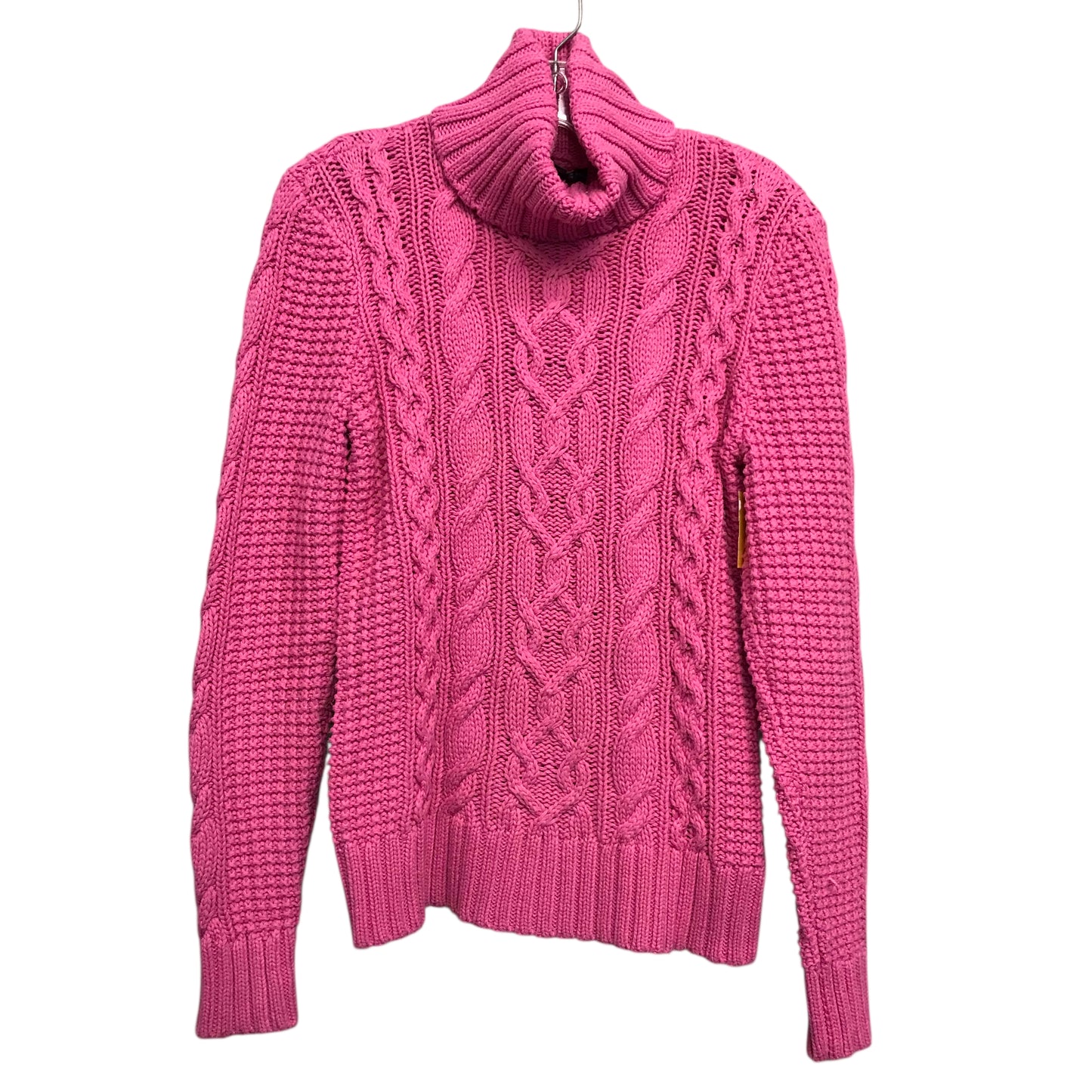 Sweater By Lauren Jeans Co In Pink, Size:M