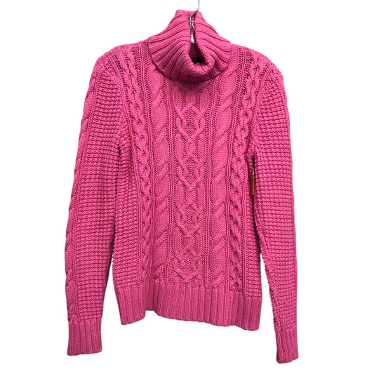 Sweater By Lauren Jeans Co In Pink, Size:M