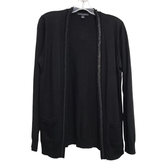 Sweater Cardigan By Banana Republic In Black, Size:L