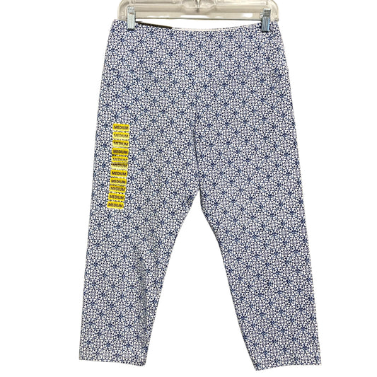 Capris By Casablanca In Blue & White, Size:8