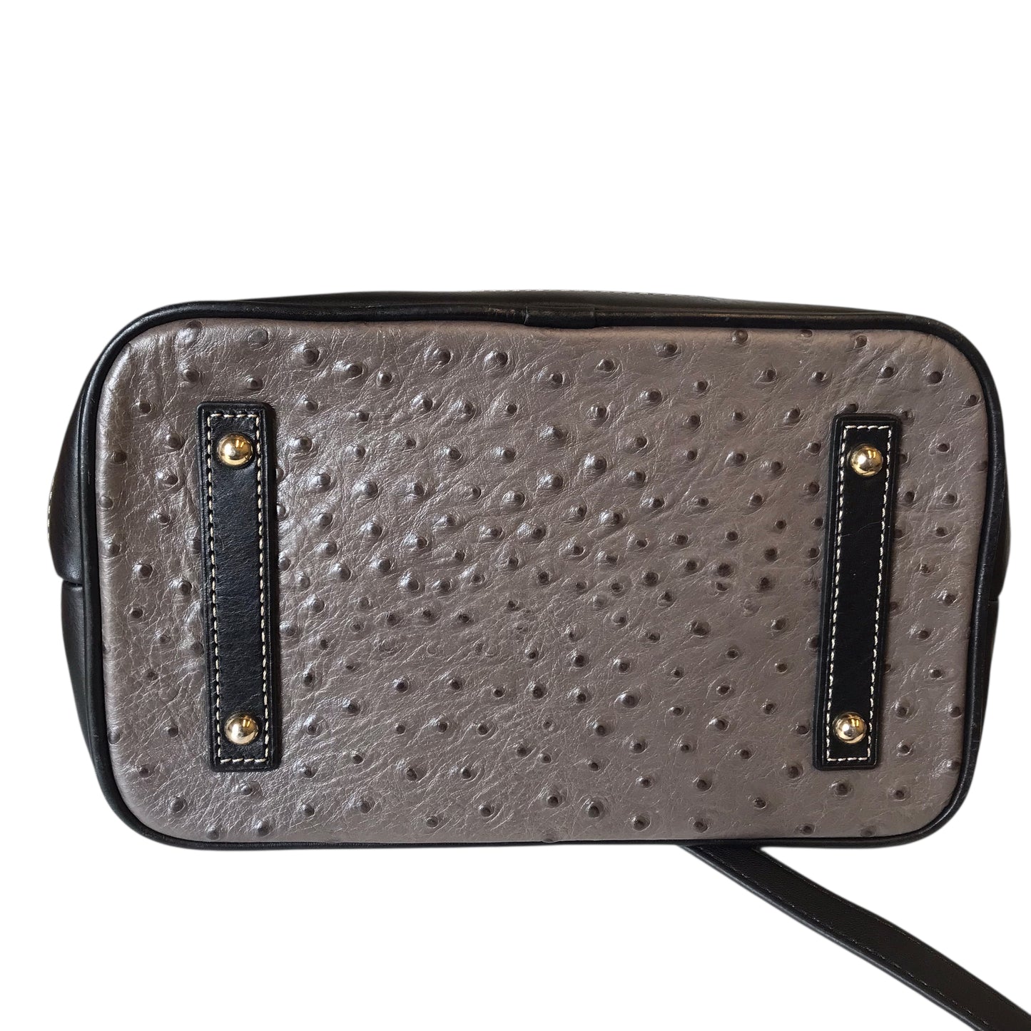 Handbag Designer By Dooney And Bourke In Taupe, Size:Medium