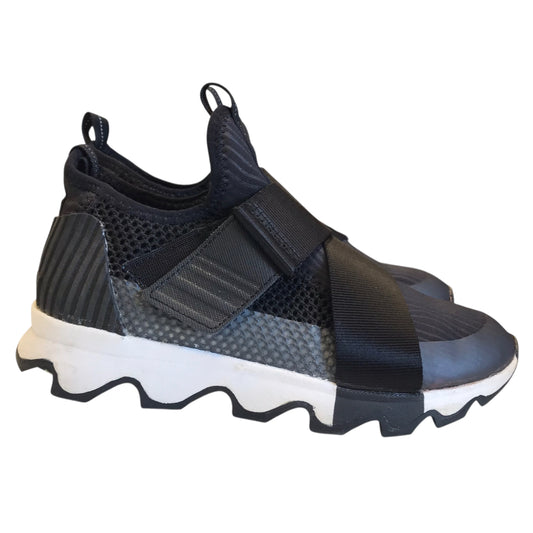 Shoes Sneakers By Sorel In Black, Size:7