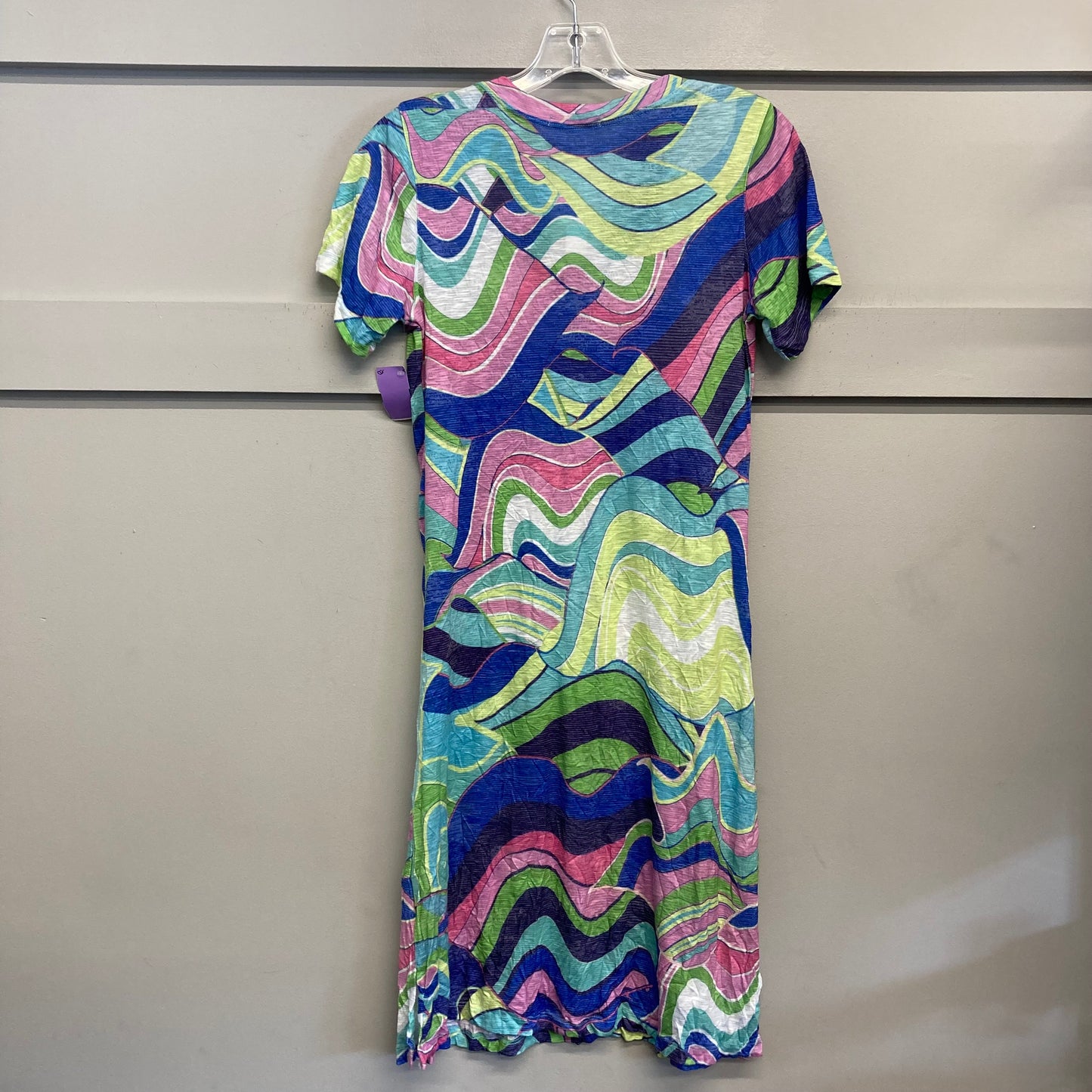 Dress Casual Short By David Cline In Multi, Size:S