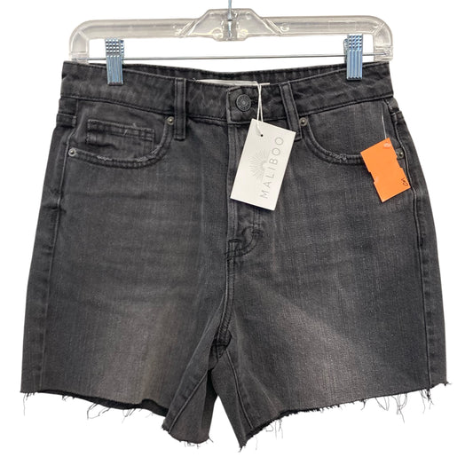 Shorts By Hidden In Black Denim, Size:4