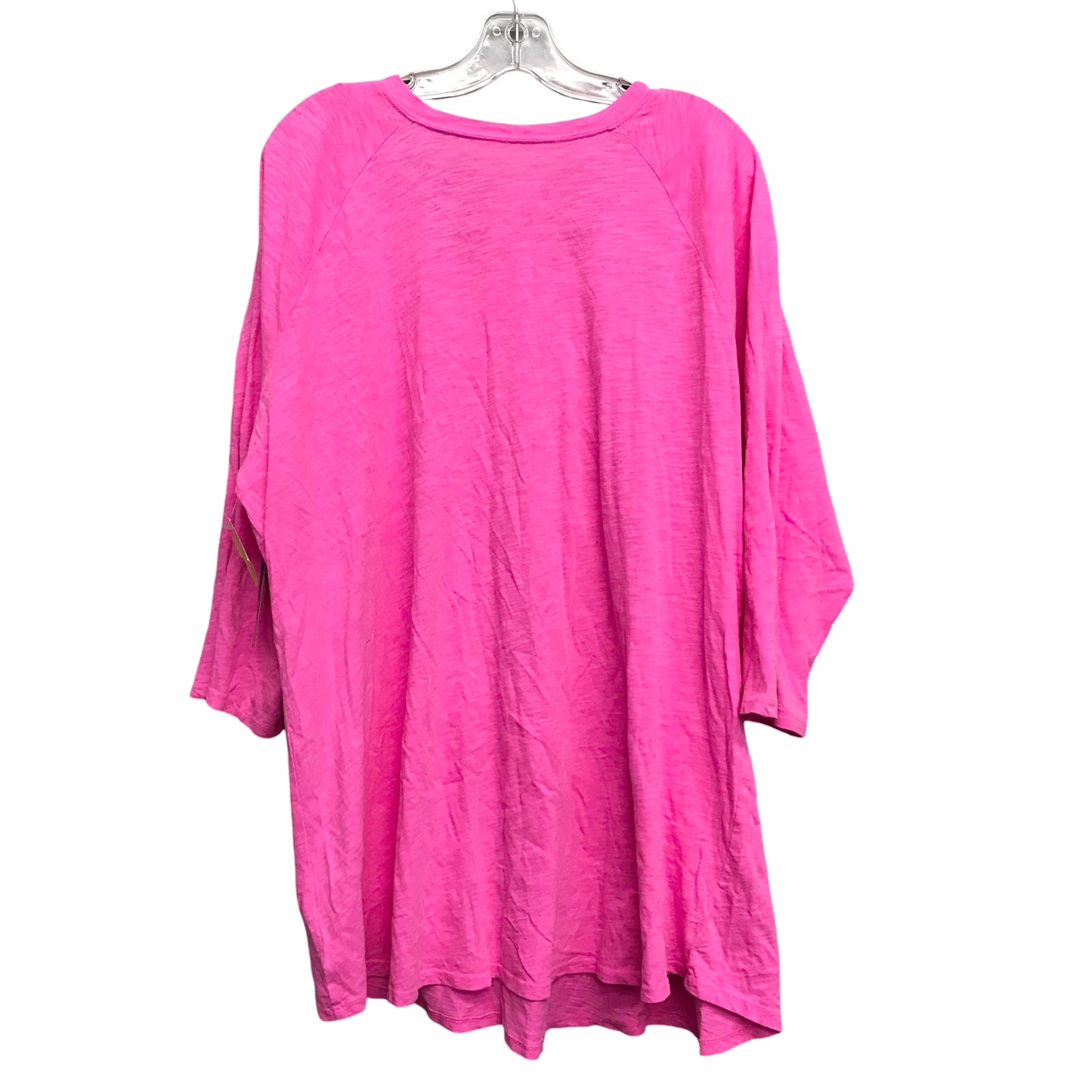 Top Ls Basic By Torrid In Pink, Size:3X