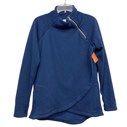 Athletic Fleece By Athleta In Blue, Size:M