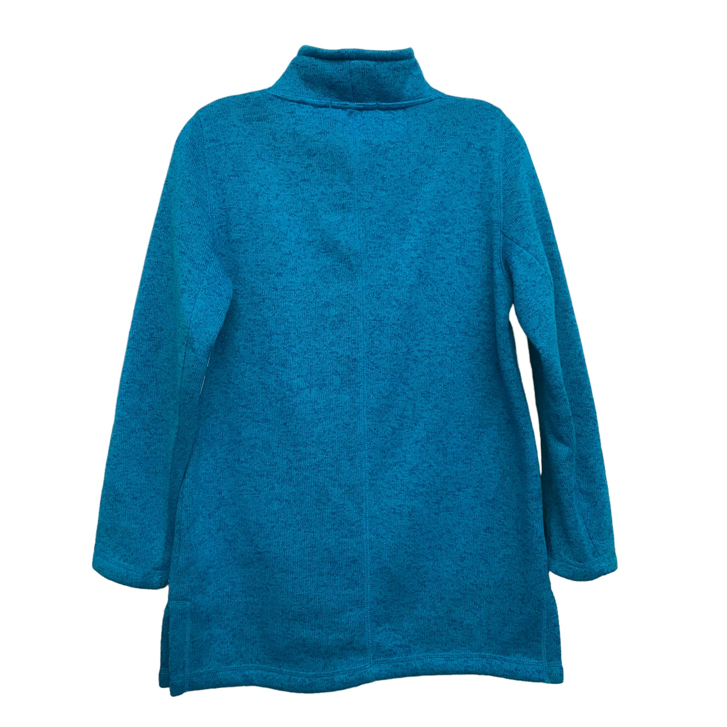 BLUE TOP LS by LANDS END Size:XS