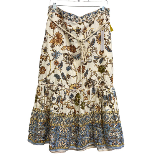 Skirt Maxi By House Of Harlow In Geometric Pattern, Size:16
