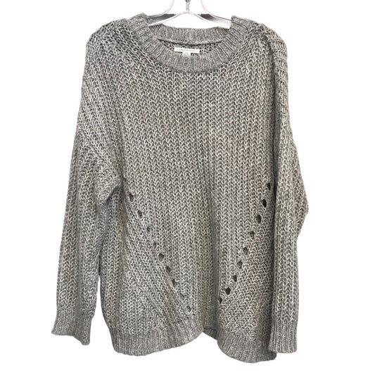 Sweater By American Eagle In Grey, Size:S