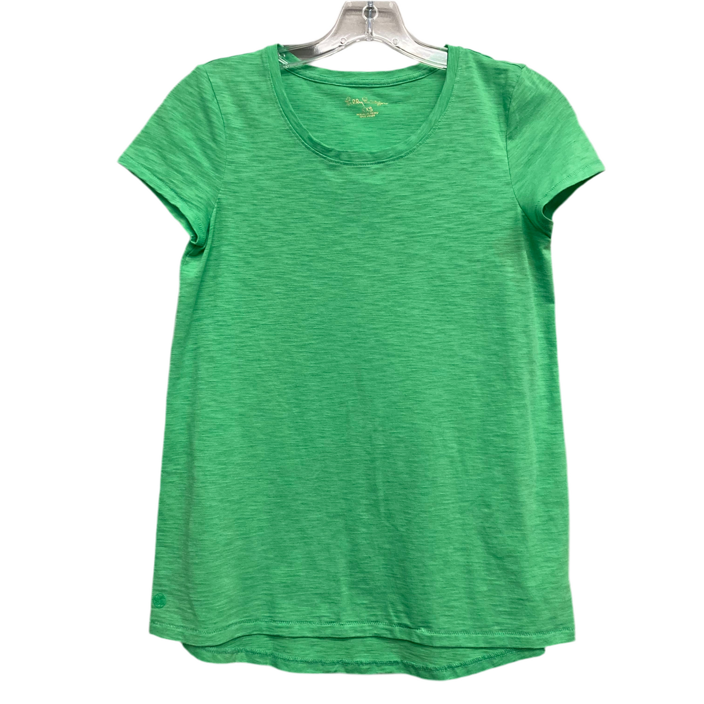 Top Ss Designer By Lilly Pulitzer In Green, Size:Xxs