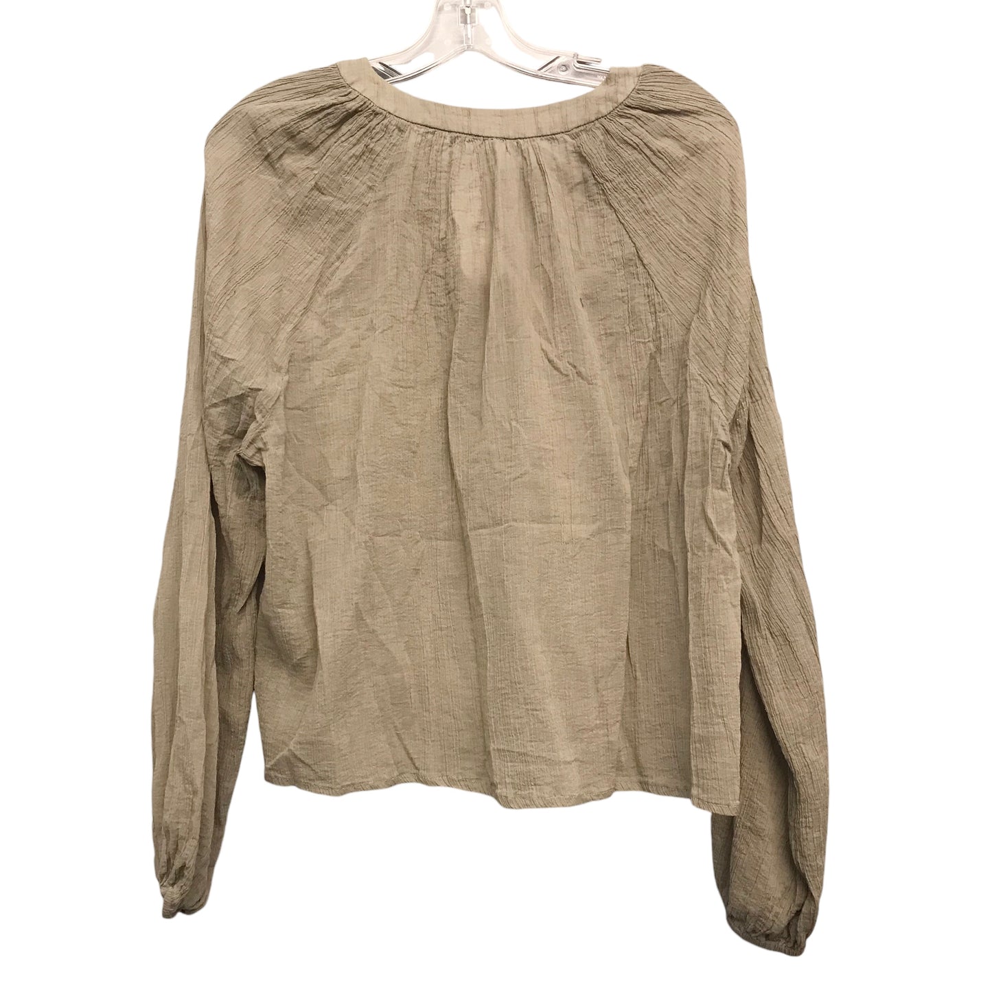 Top Ls By Free People In Green, Size:L