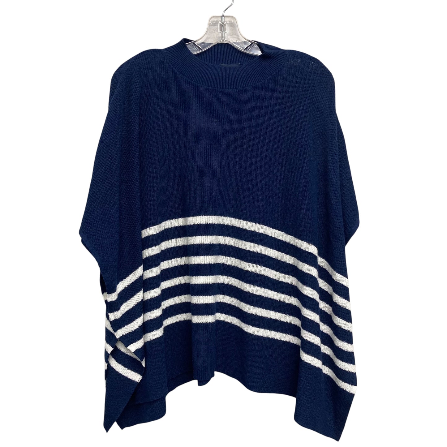 Sweater Ss By J. Crew In Blue & White, Size:Osfm