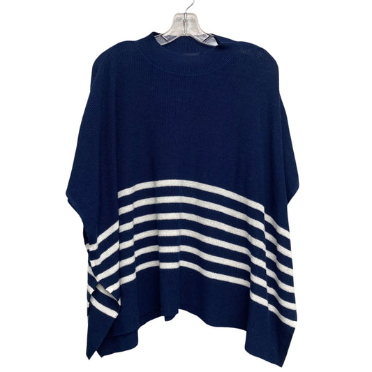 Sweater Ss By J. Crew In Blue & White, Size:Osfm