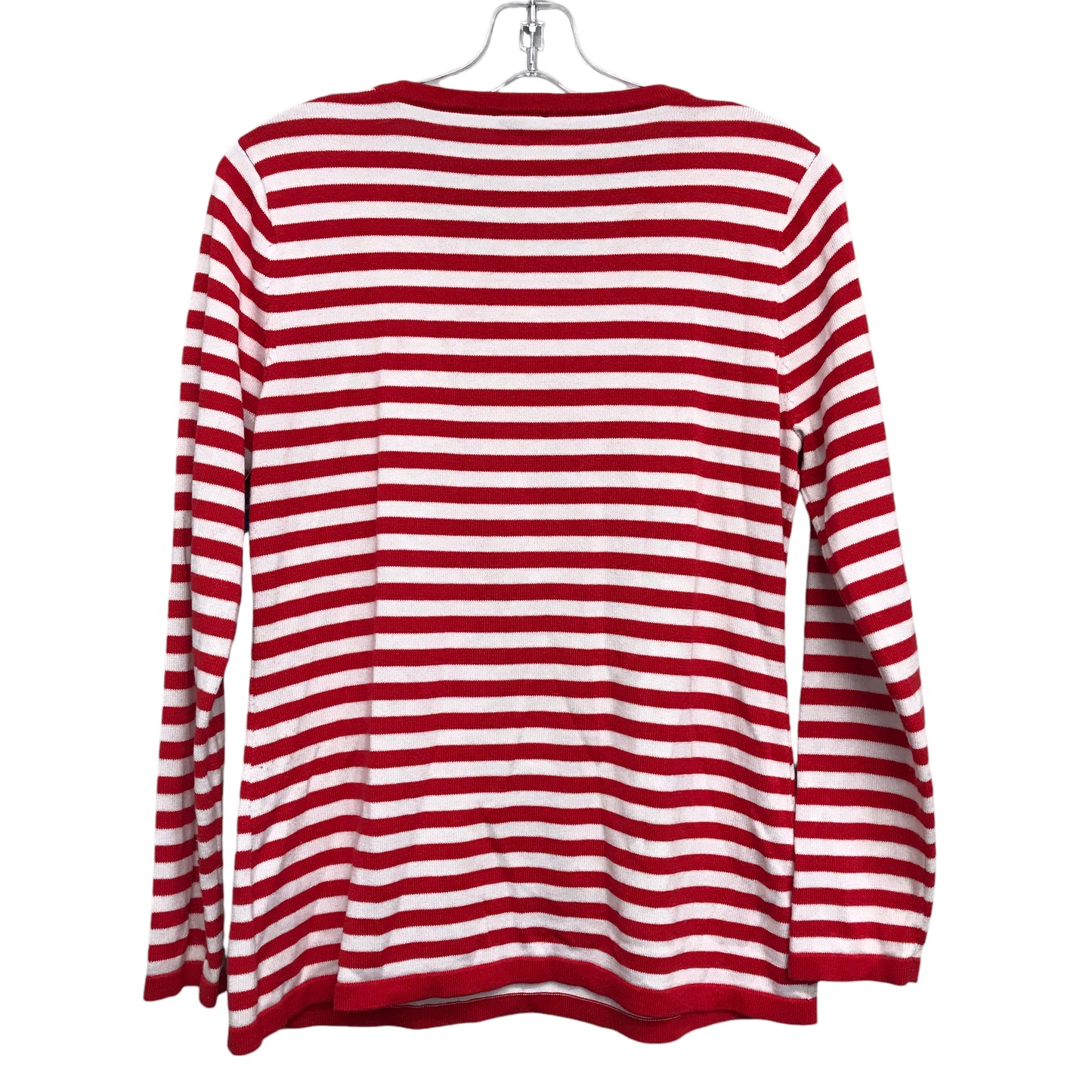 TOP LS by BEREK STUDIO In STRIPED PATTERN, Size: S