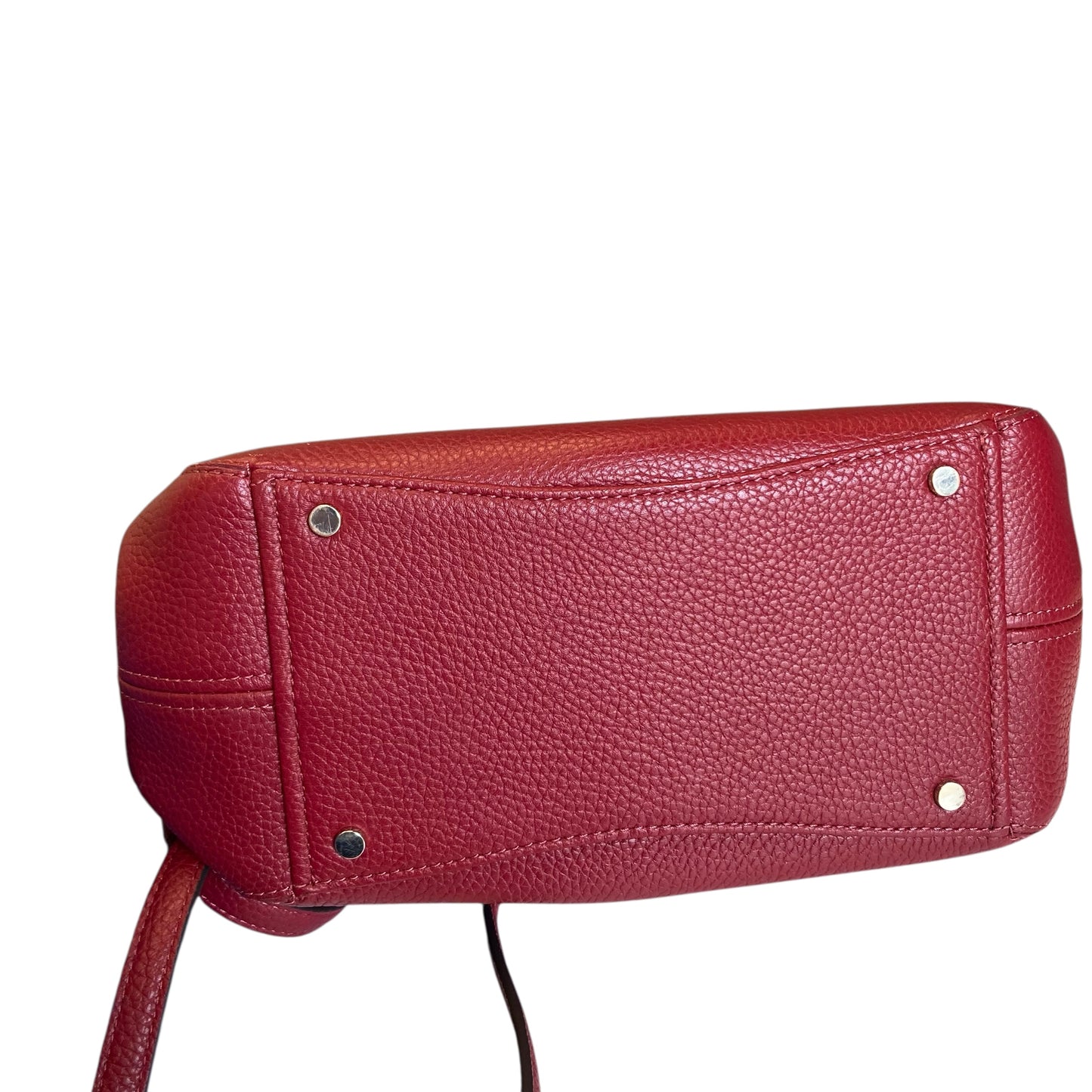 Handbag Designer By Kate Spade In Red, Size:Medium