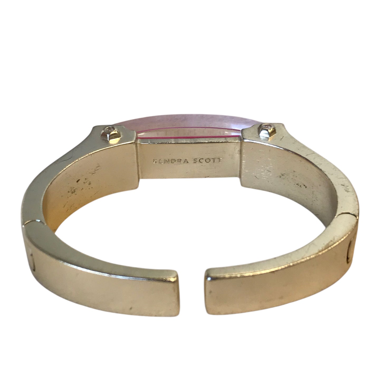 Bracelet Cuff By Kendra Scott In Gold & Pink