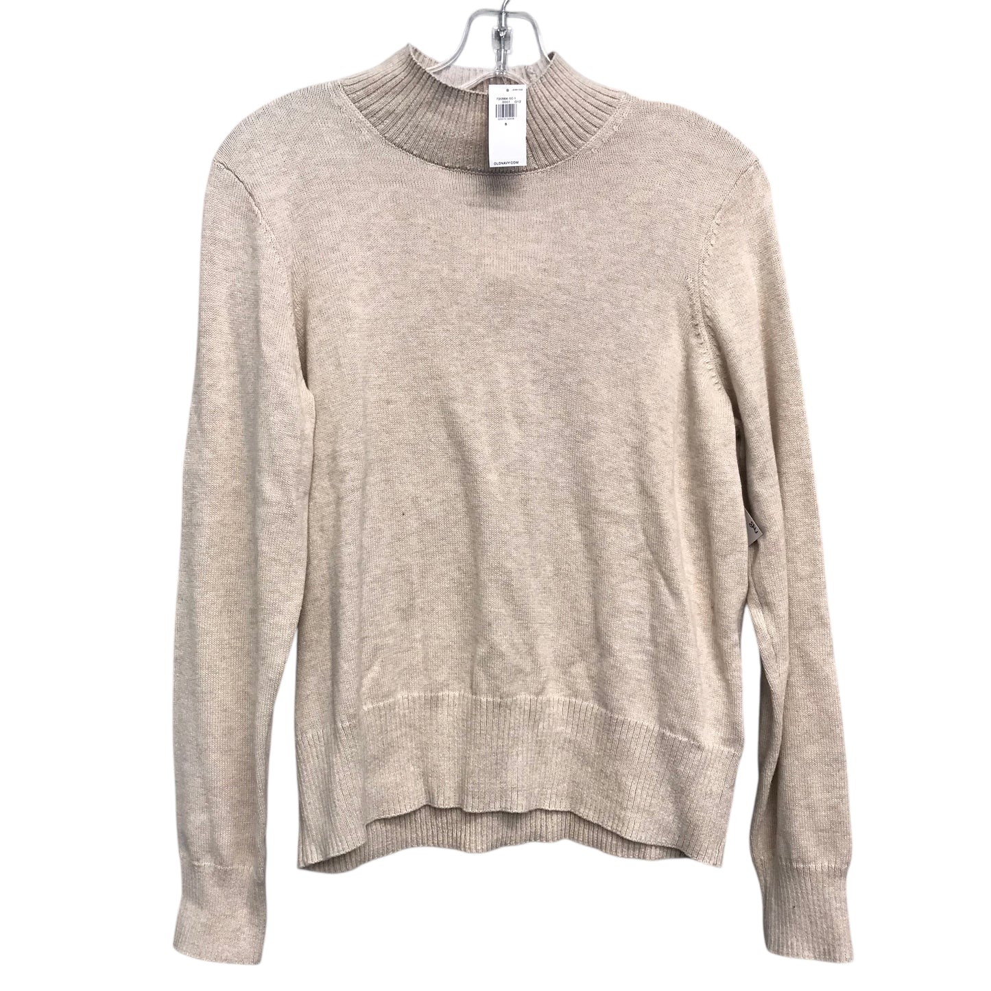 Top Ls Basic By Old Navy In Tan, Size:S