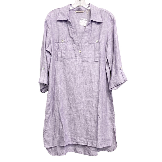 Dress Casual Short By Soft Surroundings In Purple, Size:S