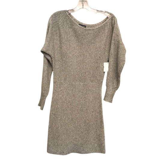 Dress Sweater By Abercrombie And Fitch In Grey, Size:Xs