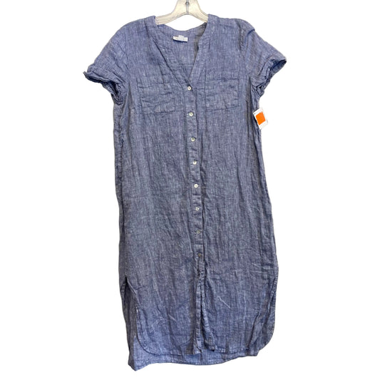 Dress Casual Midi By J. Jill In Blue, Size:S