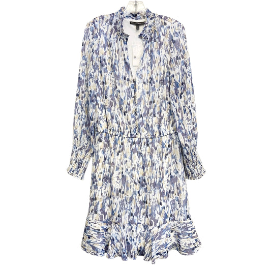 Dress Work By White House Black Market In Blue & Purple, Size:L