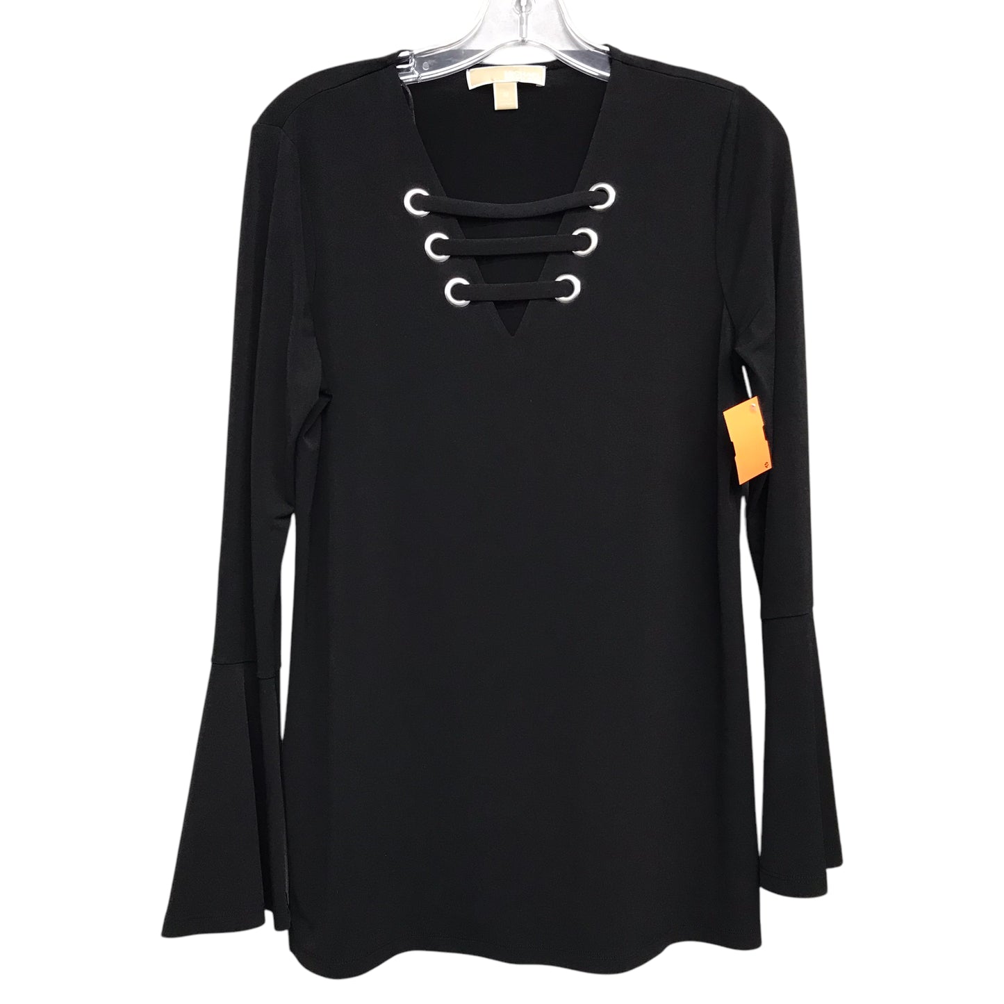 Top Ls By Michael By Michael Kors In Black, Size:M