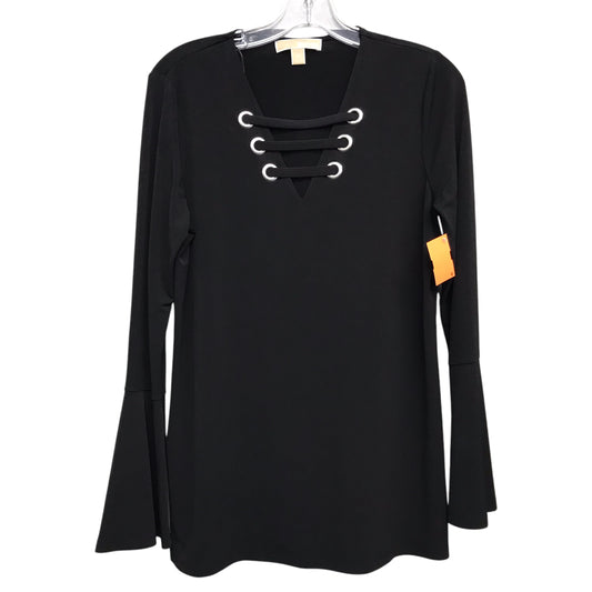 Top Ls By Michael By Michael Kors In Black, Size:M