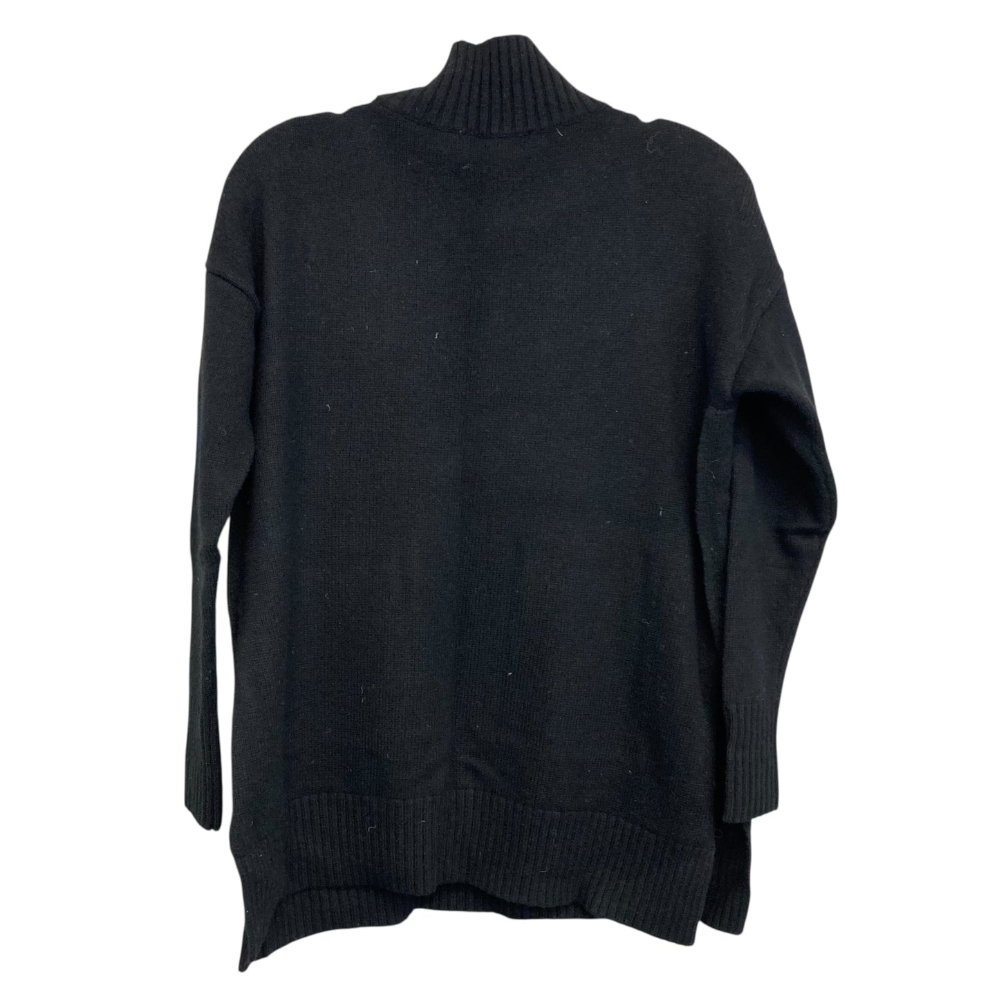 Sweater Cashmere By Ann Taylor In Black, Size:Xs