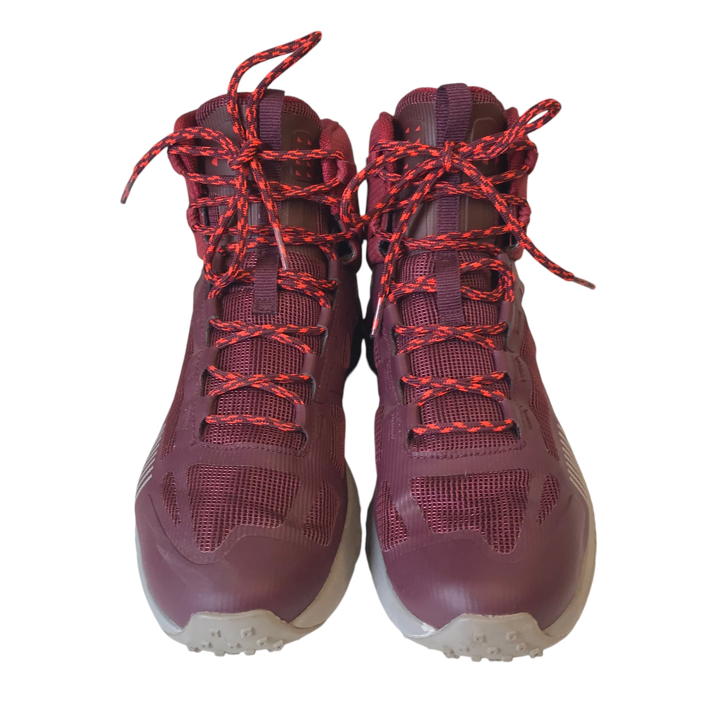 Boots Hiking By Under Armour In Red, Size:10