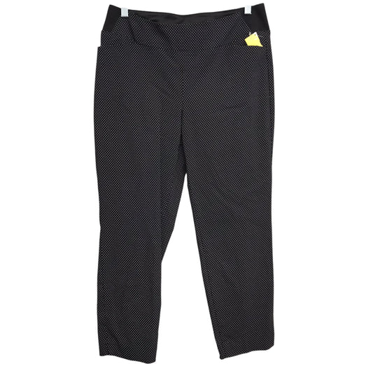 Pants Other By Investments In Black & White, Size:10P