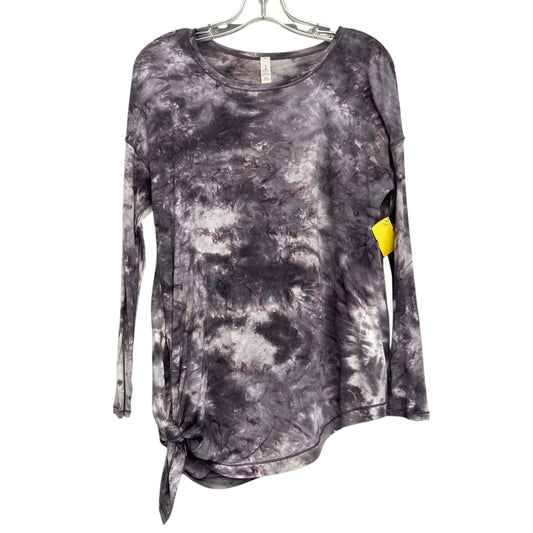 Top Ls Basic By Lululemon In Purple, Size:S
