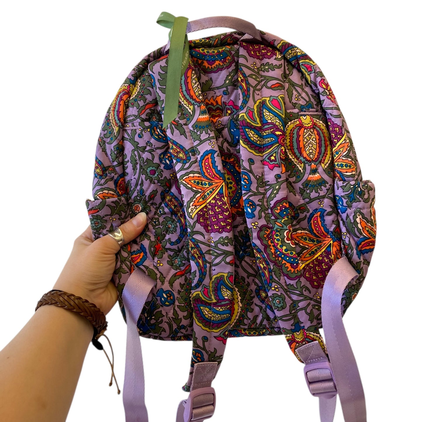 Backpack By Vera Bradley In Purple, Size:Small
