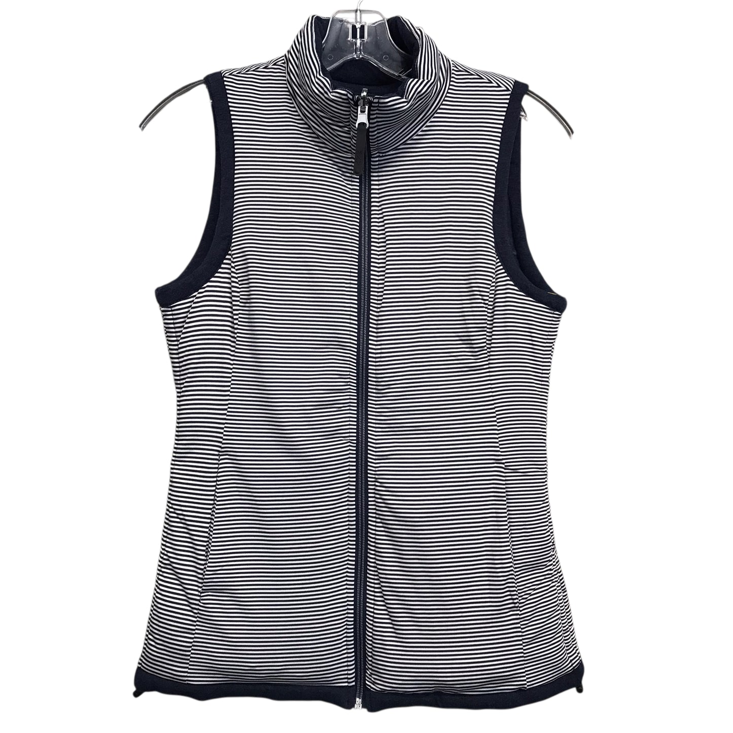 Vest Puffer & Quilted By MNY Performance In Striped Pattern, Size:Xs