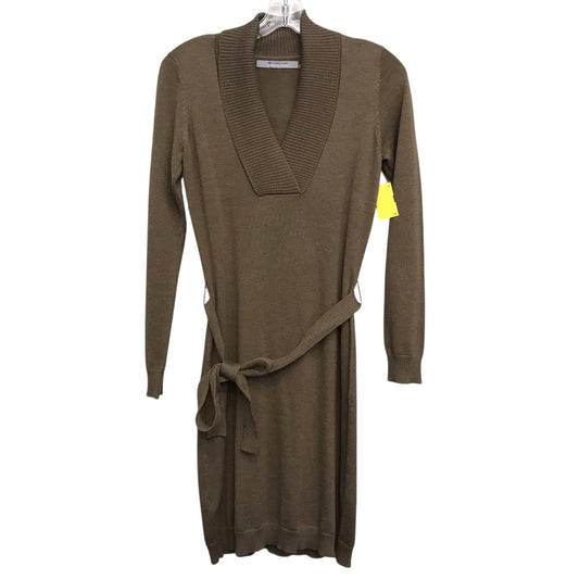 Dress Sweater By Marc New York In Brown, Size:Xs