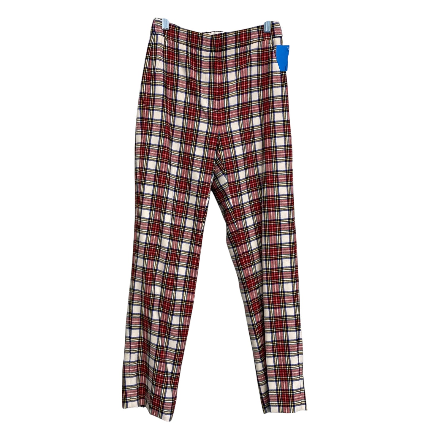 Pants Dress By J. Crew In Plaid Pattern, Size:0