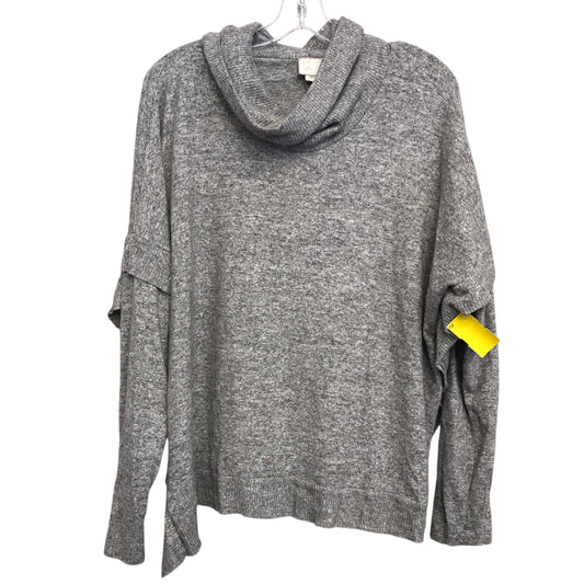 Sweater By Anthropologie In Grey, Size:M