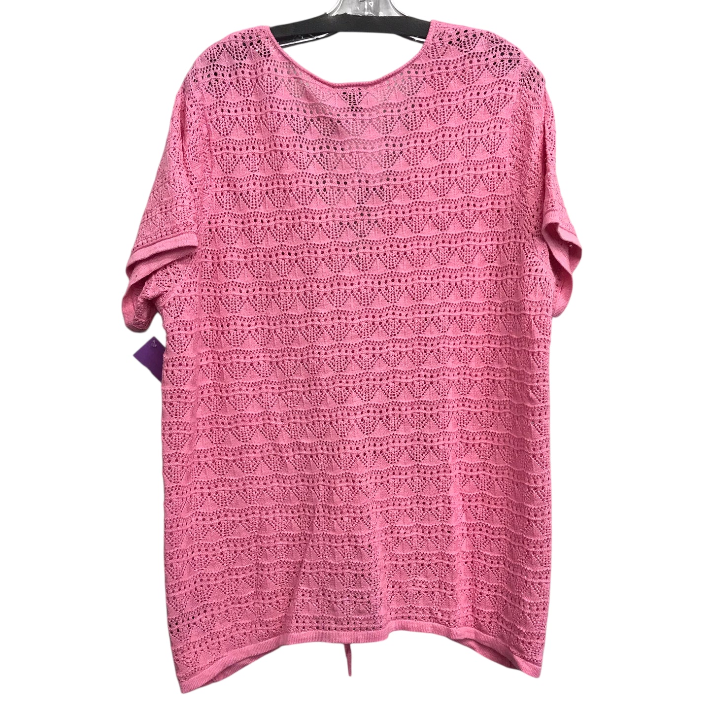 Top Ss By Torrid In Pink, Size:3X