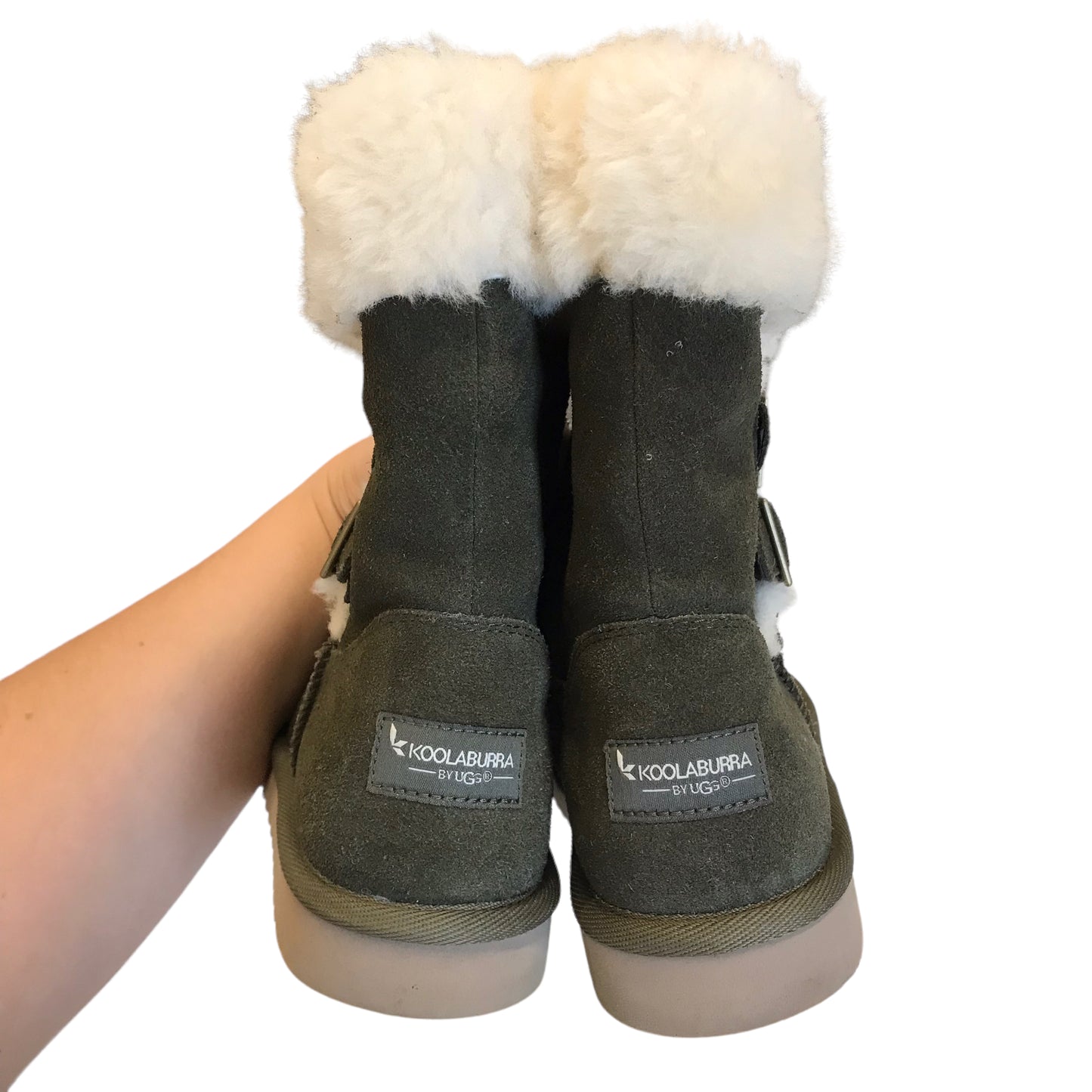 GREEN BOOTS SNOW by KOOLABURRA BY UGG Size:8